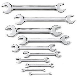 Double Open End Spanner (Metric and Imperial)
